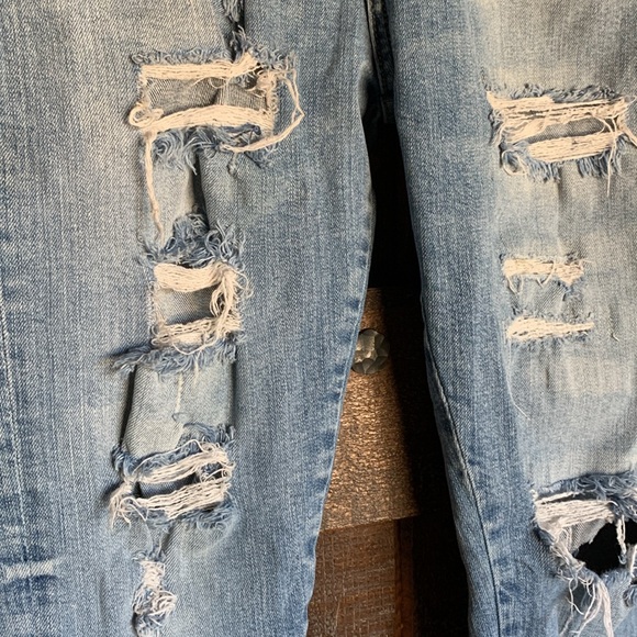 ZARA ripped distressed jeans size 30 - Picture 10 of 14